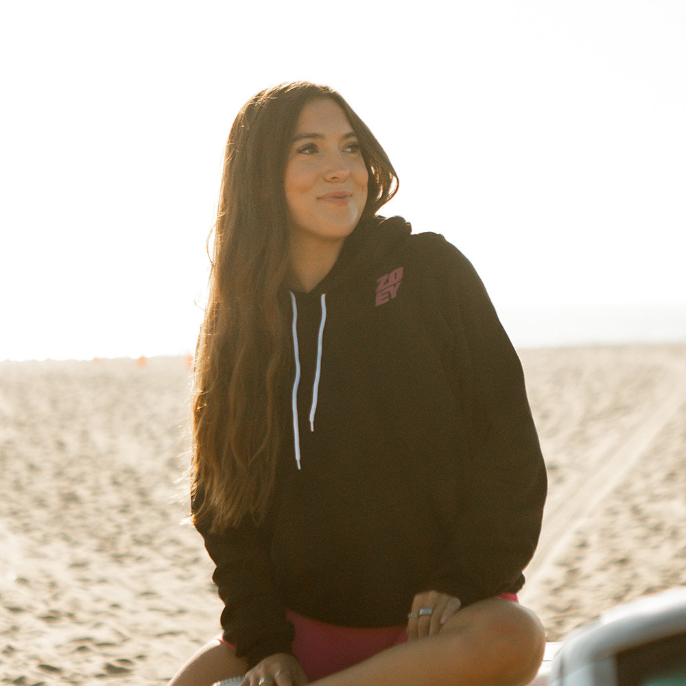 Zoey's Cozy Essential Hoodie